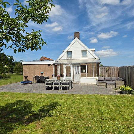 Vrijstaande Ruime Familiewoning Landelijk Gelegen Vila Lewedorp Exterior foto