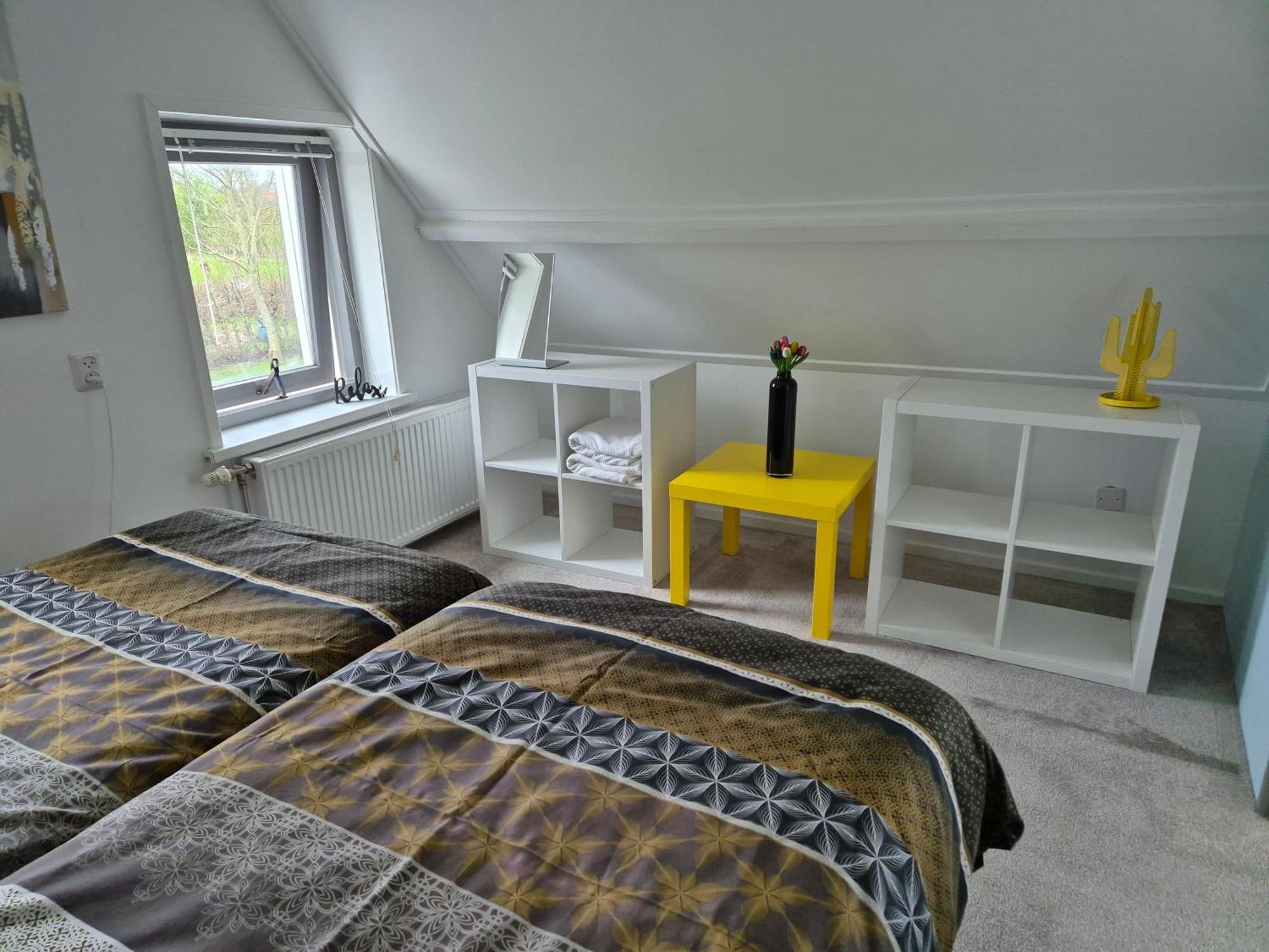 Vrijstaande Ruime Familiewoning Landelijk Gelegen Vila Lewedorp Exterior foto