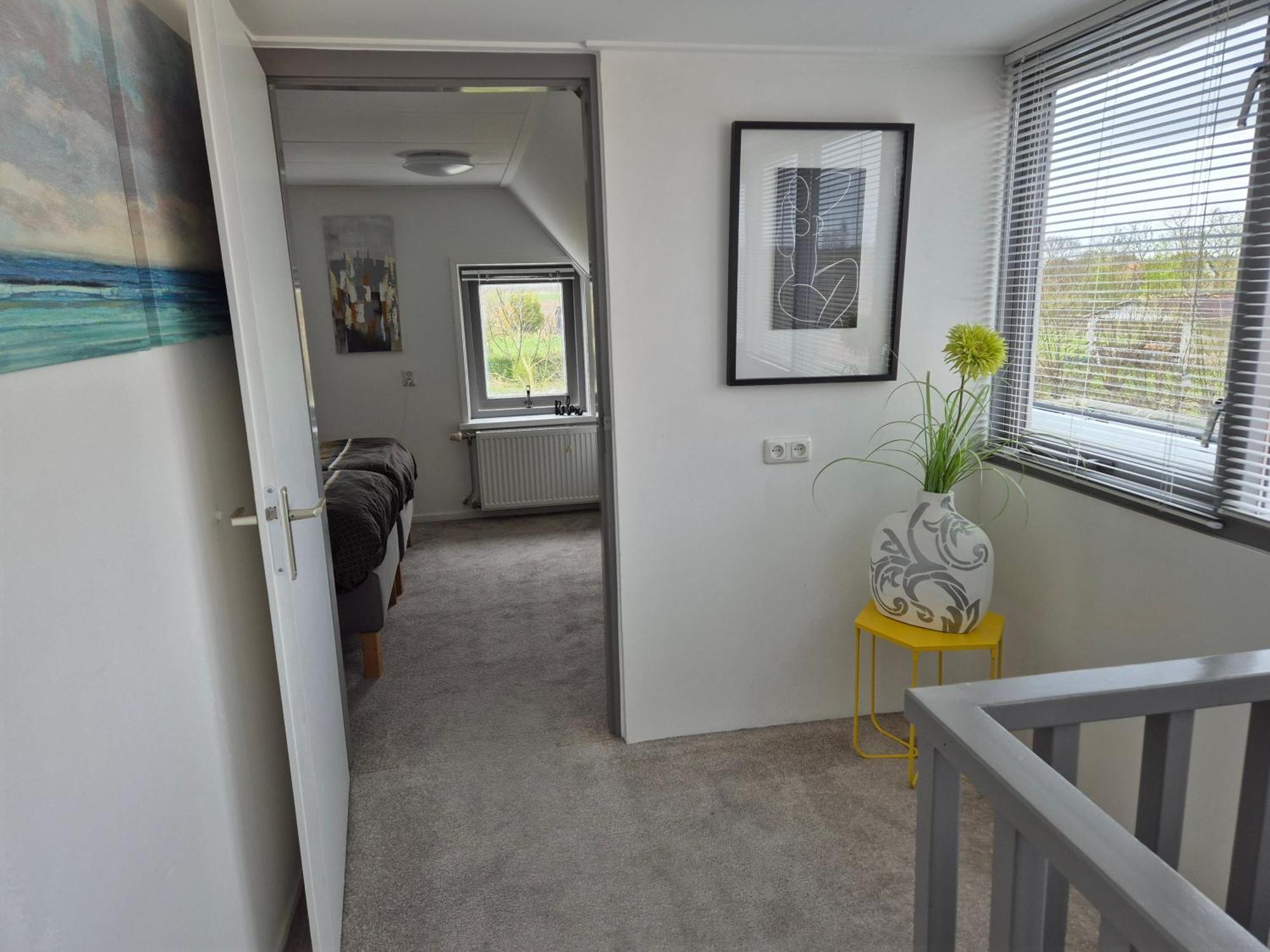 Vrijstaande Ruime Familiewoning Landelijk Gelegen Vila Lewedorp Exterior foto
