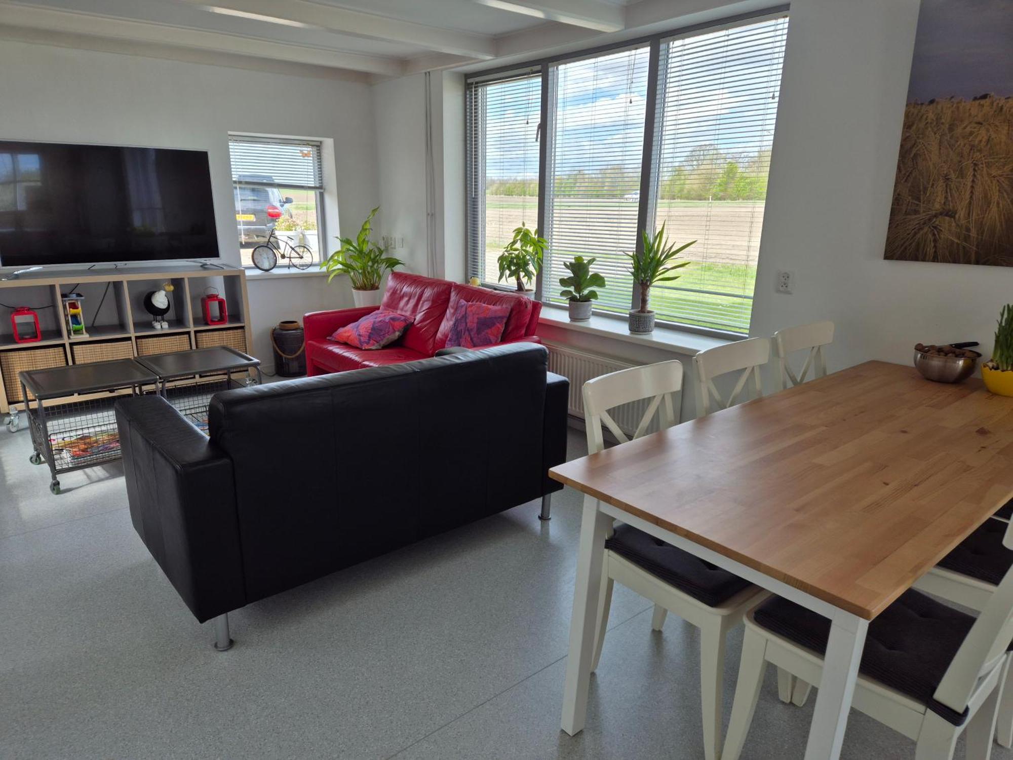 Vrijstaande Ruime Familiewoning Landelijk Gelegen Vila Lewedorp Exterior foto