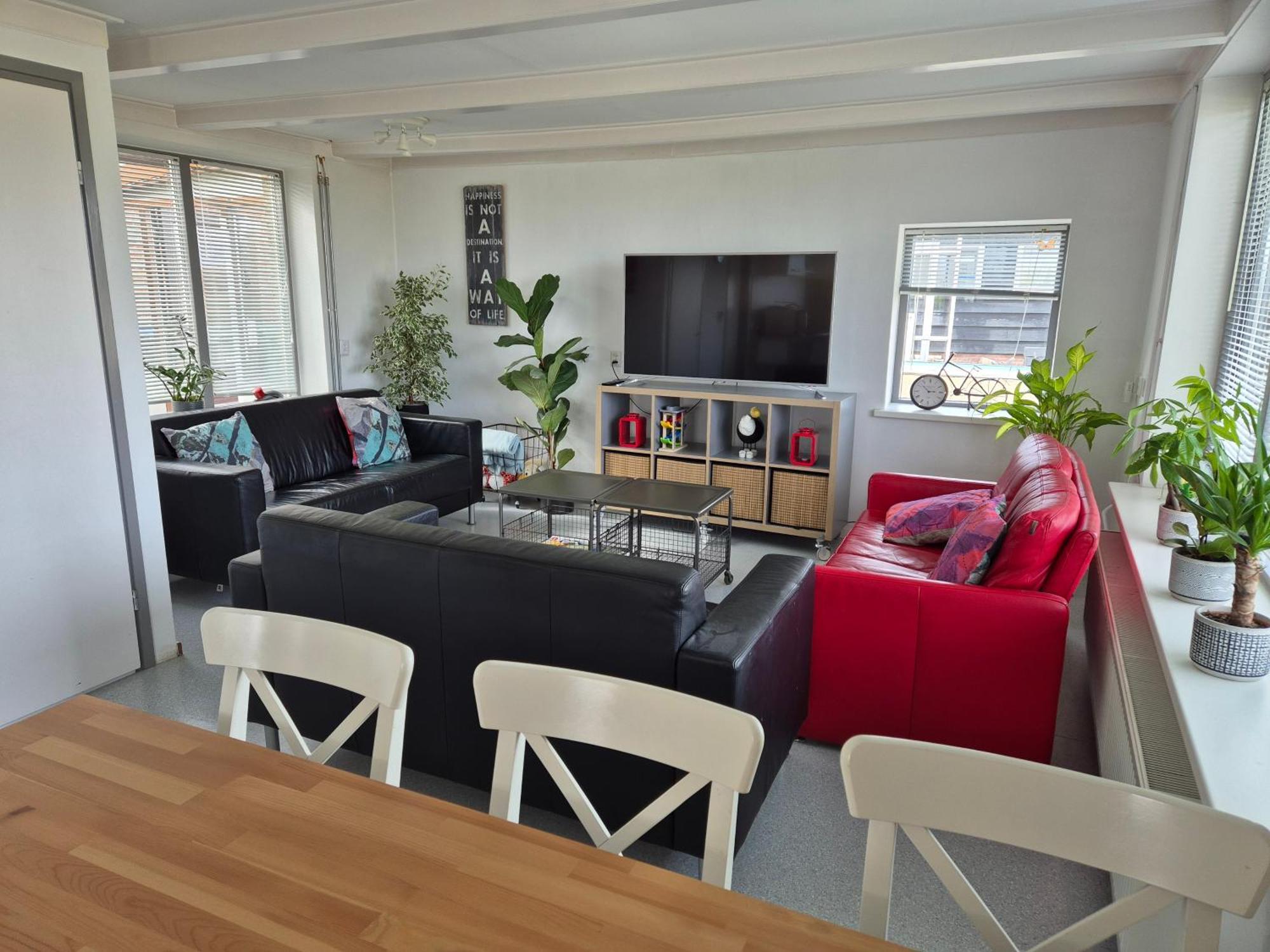 Vrijstaande Ruime Familiewoning Landelijk Gelegen Vila Lewedorp Exterior foto