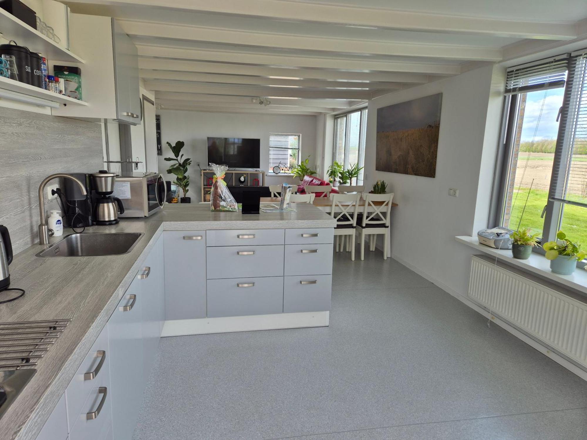 Vrijstaande Ruime Familiewoning Landelijk Gelegen Vila Lewedorp Exterior foto