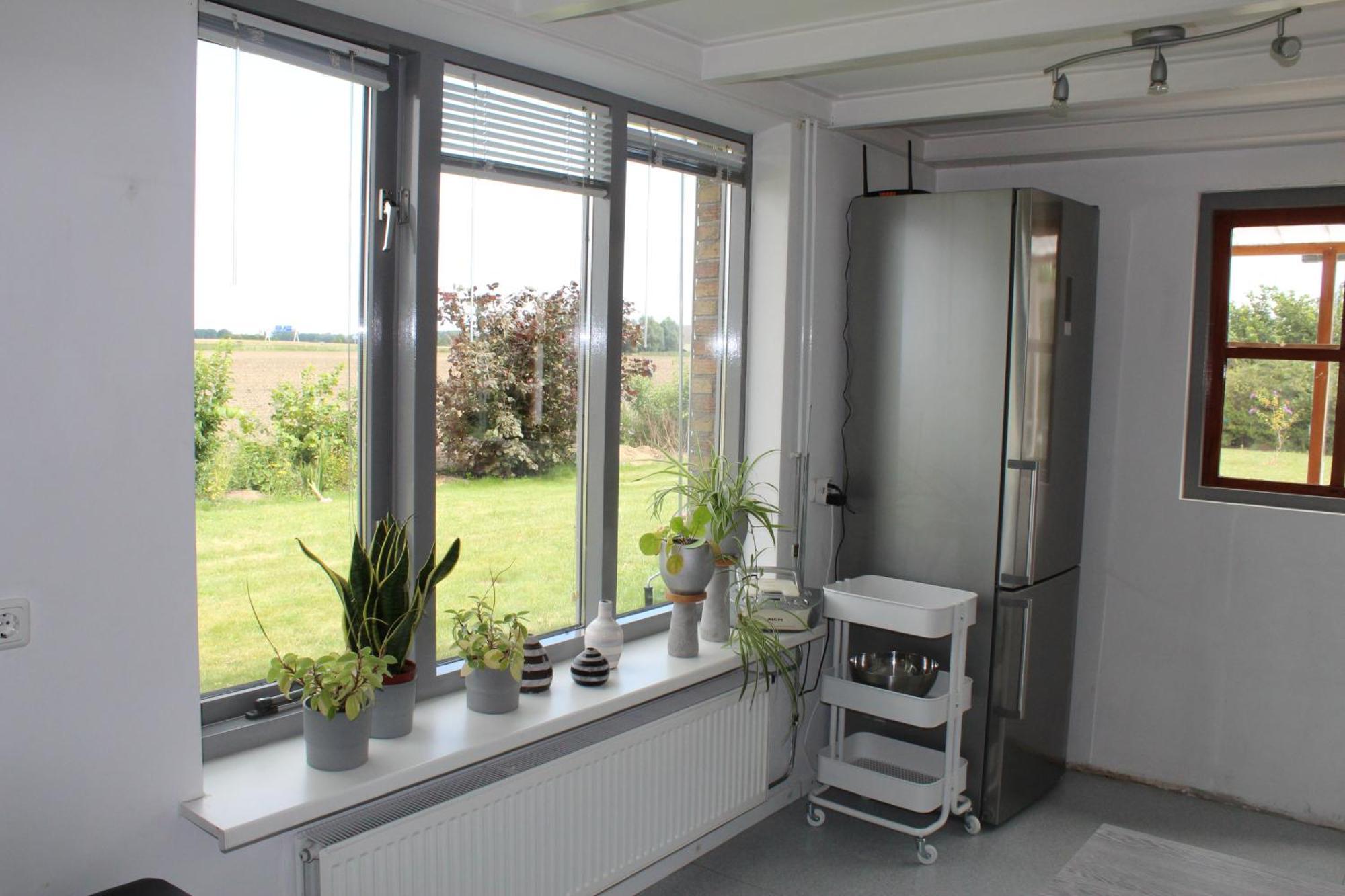 Vrijstaande Ruime Familiewoning Landelijk Gelegen Vila Lewedorp Exterior foto