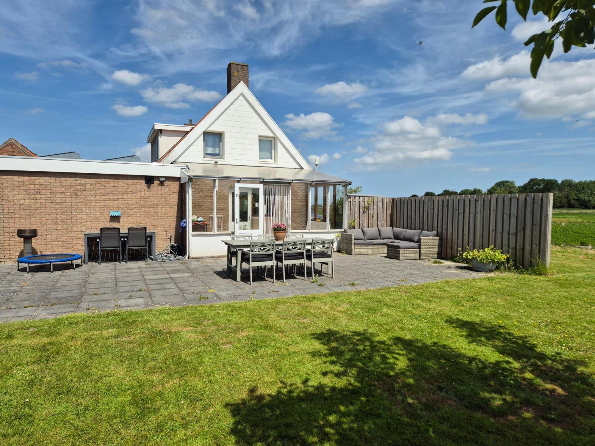 Vrijstaande Ruime Familiewoning Landelijk Gelegen Vila Lewedorp Exterior foto
