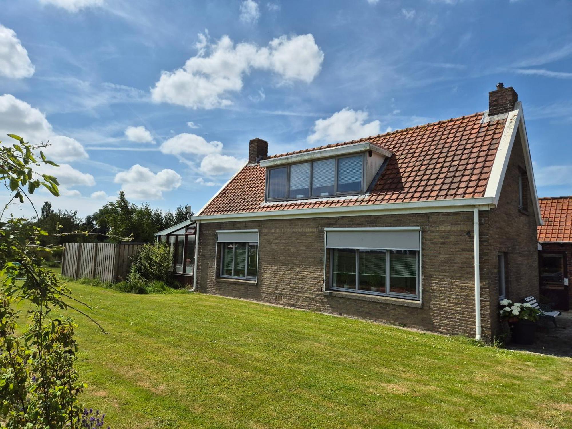 Vrijstaande Ruime Familiewoning Landelijk Gelegen Vila Lewedorp Exterior foto