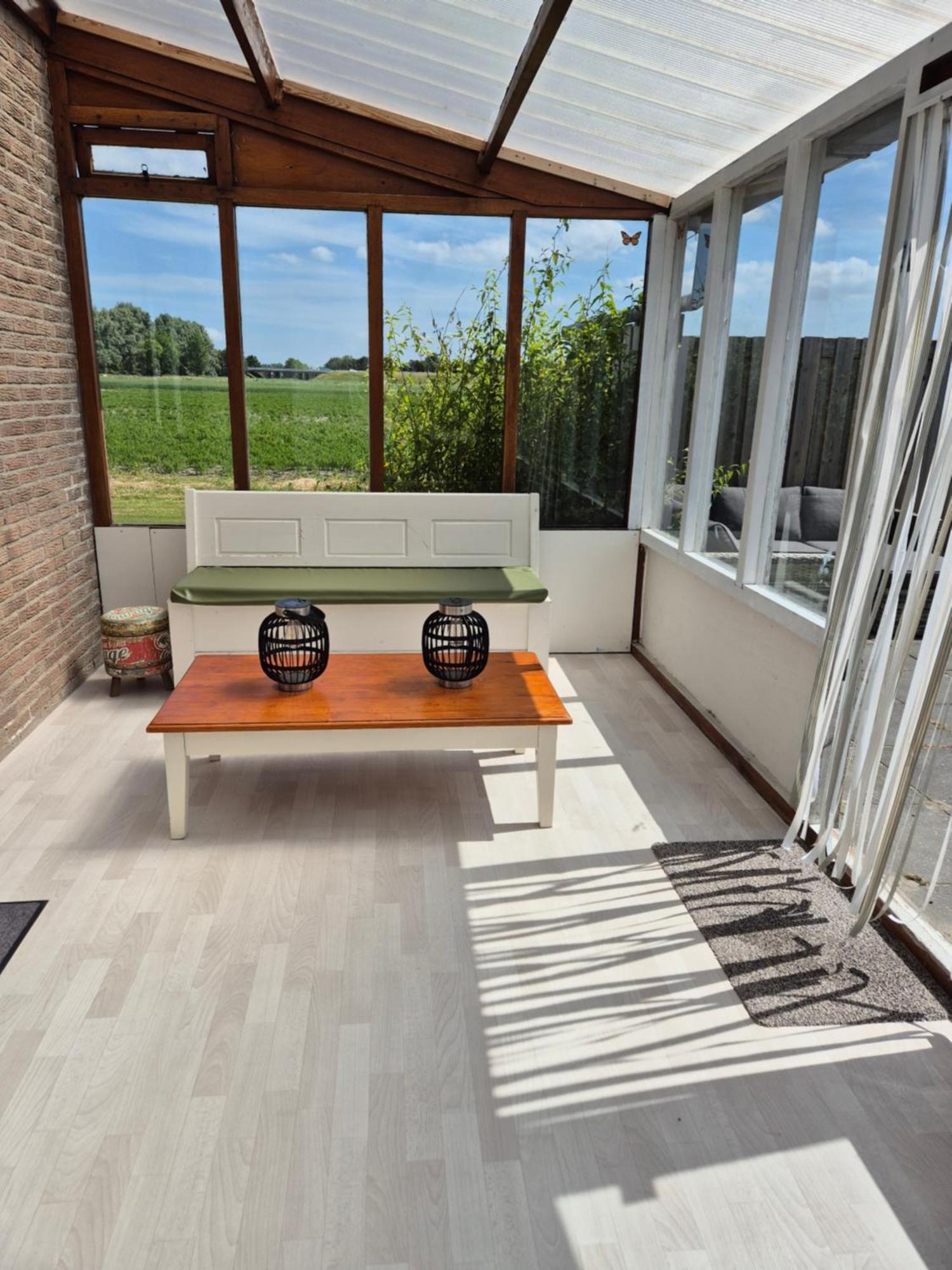 Vrijstaande Ruime Familiewoning Landelijk Gelegen Vila Lewedorp Exterior foto
